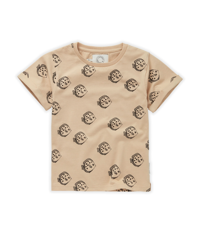 Sproet & Sprout T-shirt Fish print