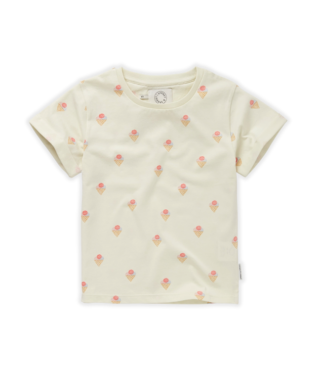Sproet & Sprout T-shirt Ice cream print