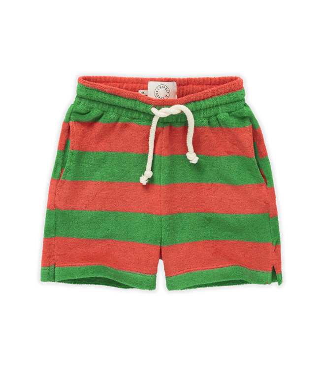 Sproet & Sprout Terry short boys stripe