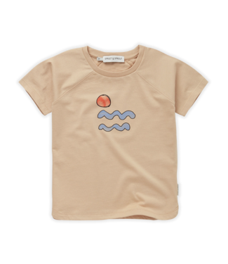 Sproet & Sprout T-shirt raglan Waves