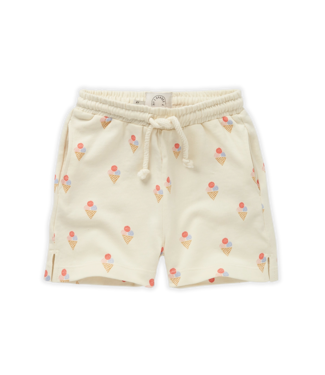 Sproet & Sprout Short Ice cream print