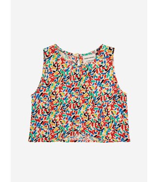 Bobo Choses Confetti all over woven top