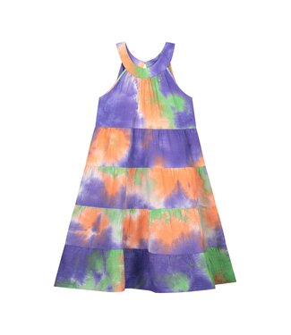 Daily Brat Dolly tie dye dress spotty scopic (DB1275)