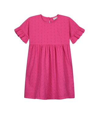 Daily Brat Apple ruffle dress pink yarrow (DB1220)