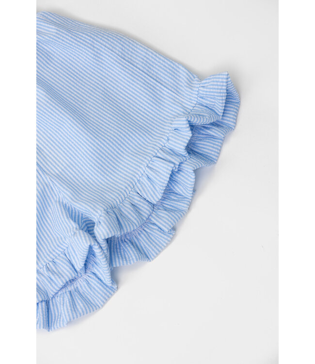 Salty Stitch Salty short ruffles Blue