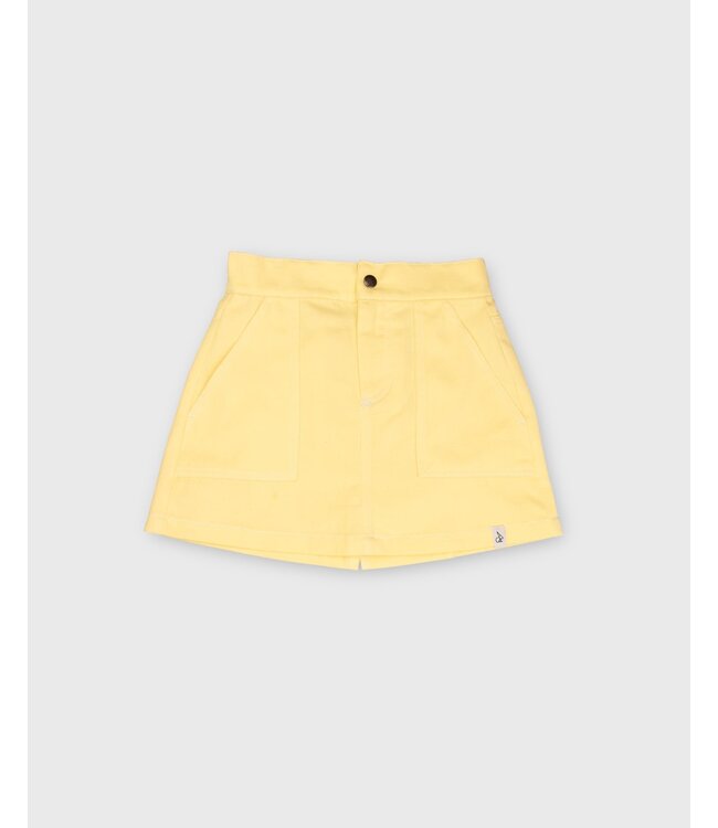 Bonnie & The Gang CASSIE mini skirt twill Banana