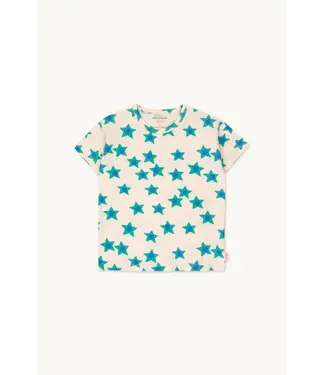 Tiny Cottons STARFLOWERS TEE light cream