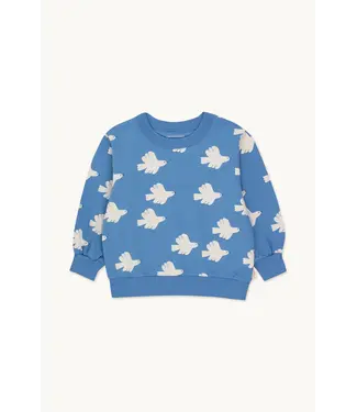 Tiny Cottons DOVES SWEATSHIRT azure