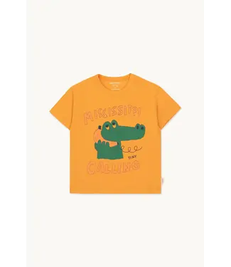 Tiny Cottons MISSISSIPPI TEE orange