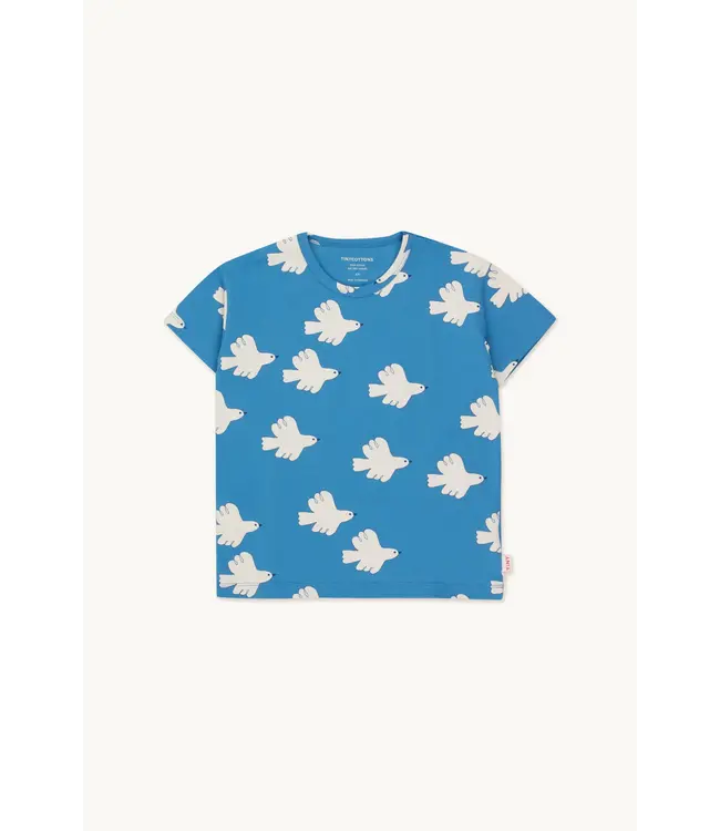 Tiny Cottons DOVES TEE blue