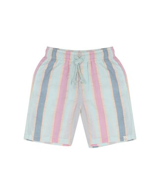 Jenest Kai shorts Multicolour stripe mint