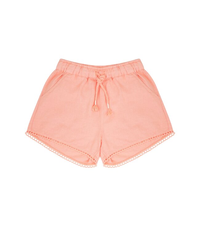 Jenest Mimi shorts Peach orange