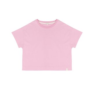 Jenest Livia logo shirt Raspberry pink