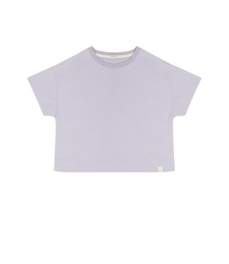 Jenest Livia logo shirt Light lavender