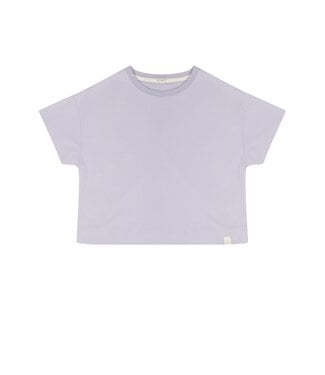 Jenest Livia logo shirt Light lavender