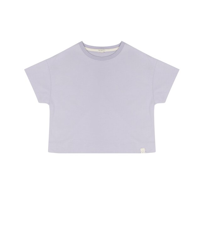 Jenest Livia logo shirt Light lavender
