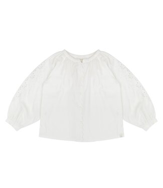 Jenest Coco blouse off white broderie