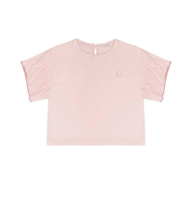 Jenest Flutter t-shirt Blossom pink