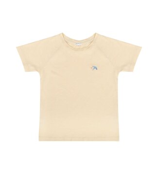 Jenest Nurture t-shirt Faded yellow