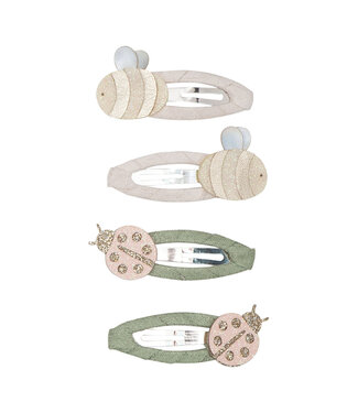 Mimi & Lula Bee & Ladybird clip pack