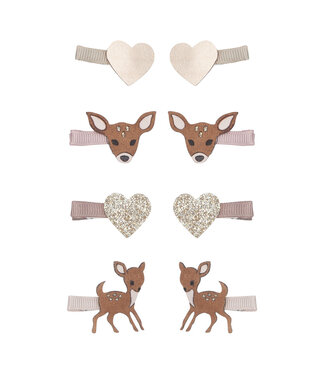 Mimi & Lula Felicity fawn mini clips