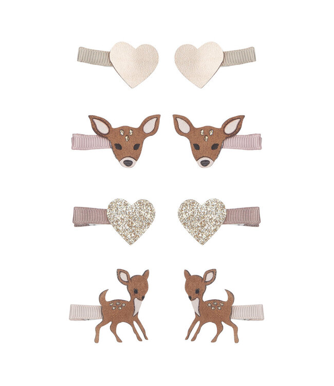 Mimi & Lula Felicity fawn mini clips