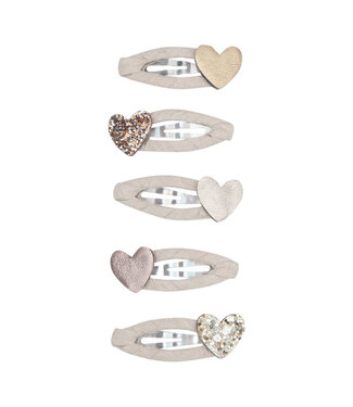 Mimi & Lula Teeny heart mini clips