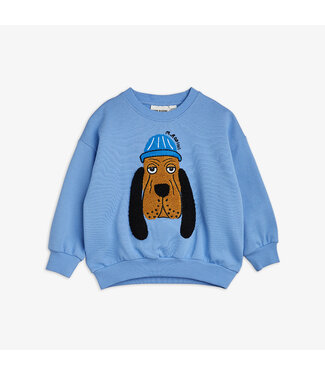 Mini Rodini Bloodhound chenille sweatshirt