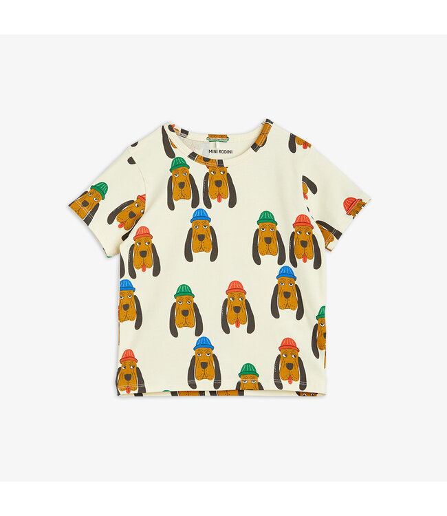 Mini Rodini Bloodhound aop ss tee