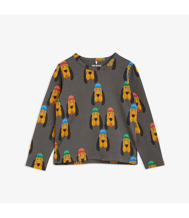 Mini Rodini Bloodhound aop ls tee