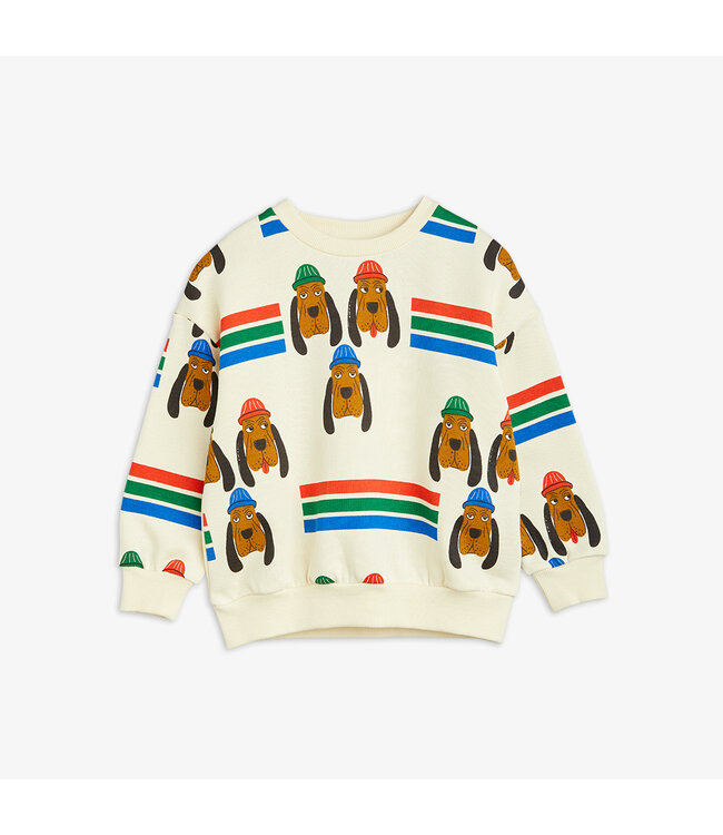 Mini Rodini Bloodhound aop sweatshirt