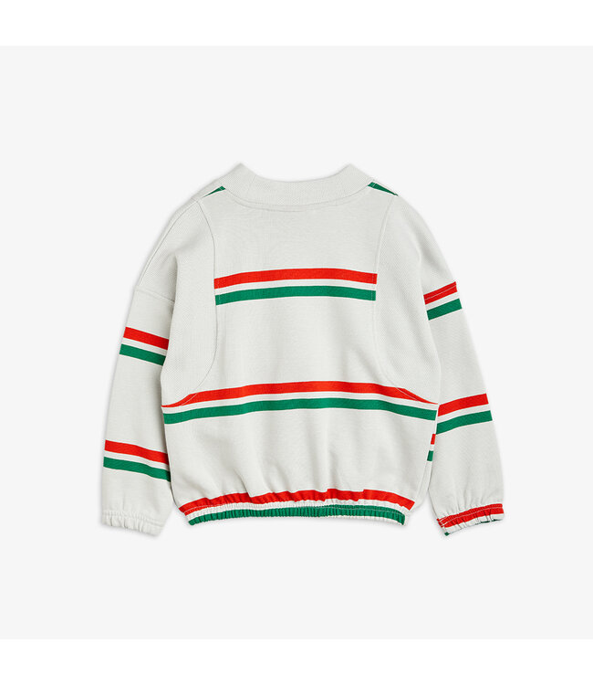 Mini Rodini Stripe aop sweatshirt