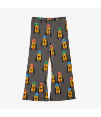 Mini Rodini Bloodhound aop flared trousers