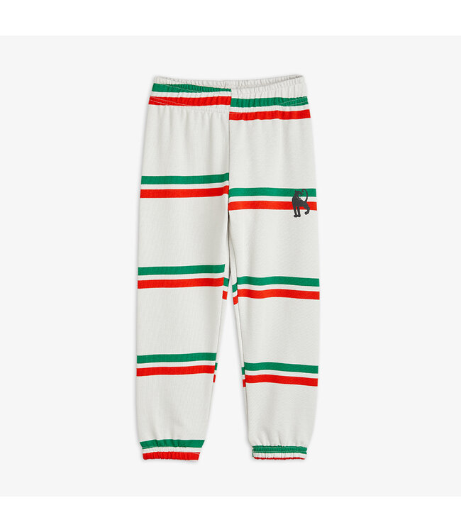 Mini Rodini Stripe aop sweatpants