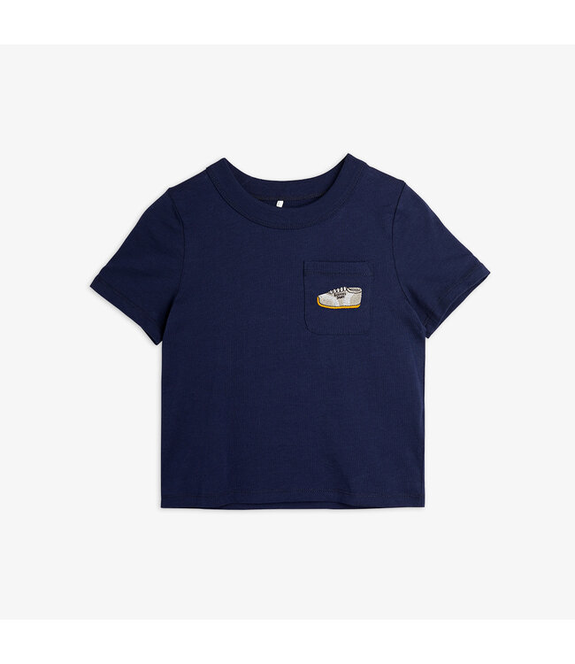 Mini Rodini Jogging emb ss tee