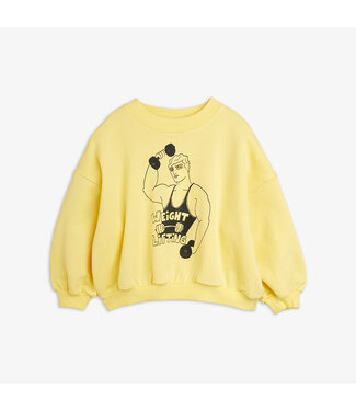 Mini Rodini Weight lifting sp sweatshirt