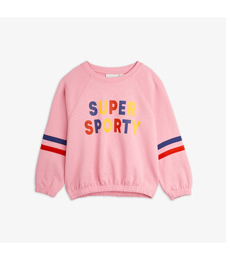 Mini Rodini Super sporty sp sweatshirt Pink