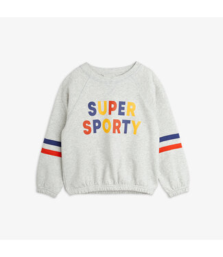Mini Rodini Super sporty sp sweatshirt Grey melange