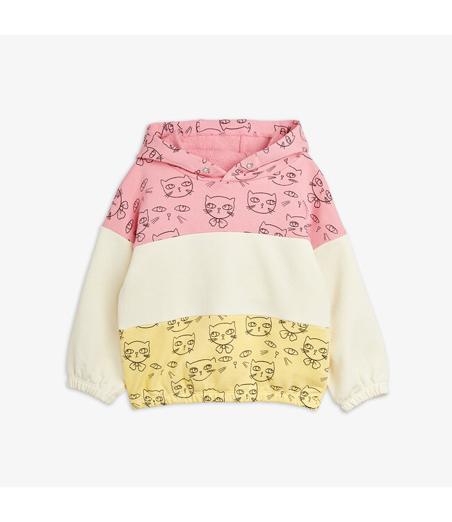 Mini Rodini Cathlethes aop hoodie sweat