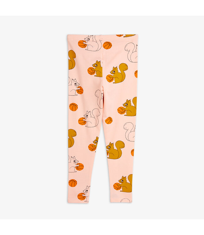 Mini Rodini Squirrels aop leggings