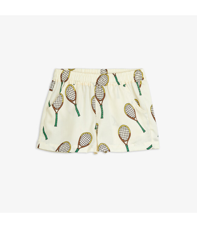 Mini Rodini Tennis aop woven shorts