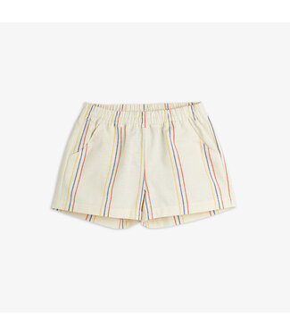 Mini Rodini Stripe y/d woven shorts