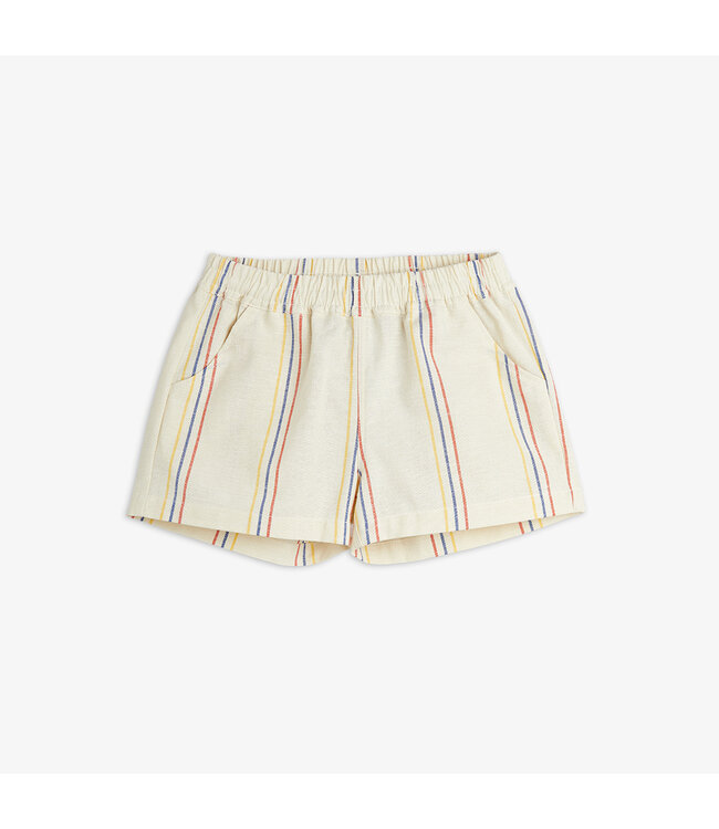 Mini Rodini Stripe y/d woven shorts