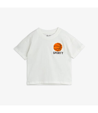 Mini Rodini Basketball chenille emb ss tee