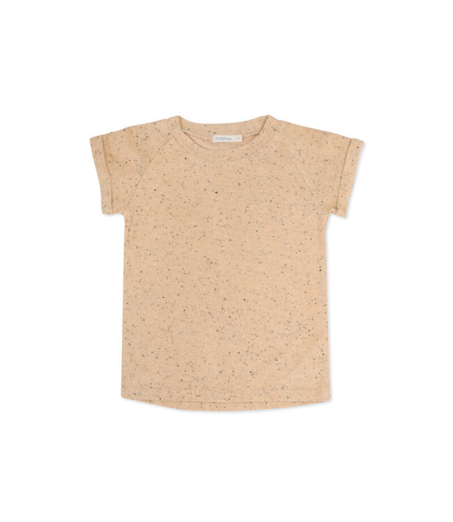 Phil&Phae Frotté raglan top speckles Beach