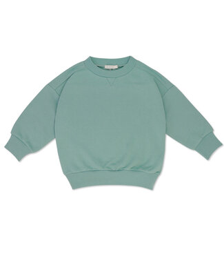 Phil&Phae Chunky summer sweater Sea foam