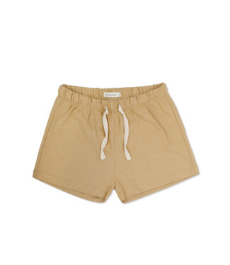 Phil&Phae Textured beach shorts Golden kelp