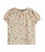 Emile et Ida BLOUSE FLEURS ACHILLEA Z026