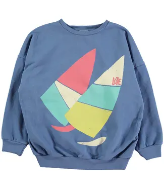 Lötiekids Sweatshirt windsurf blue