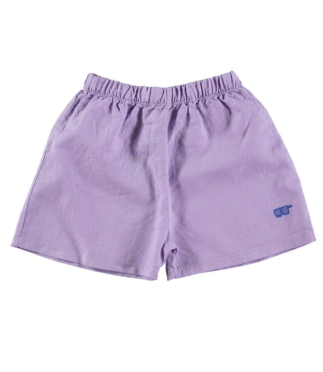 Lötiekids Linen short mauve